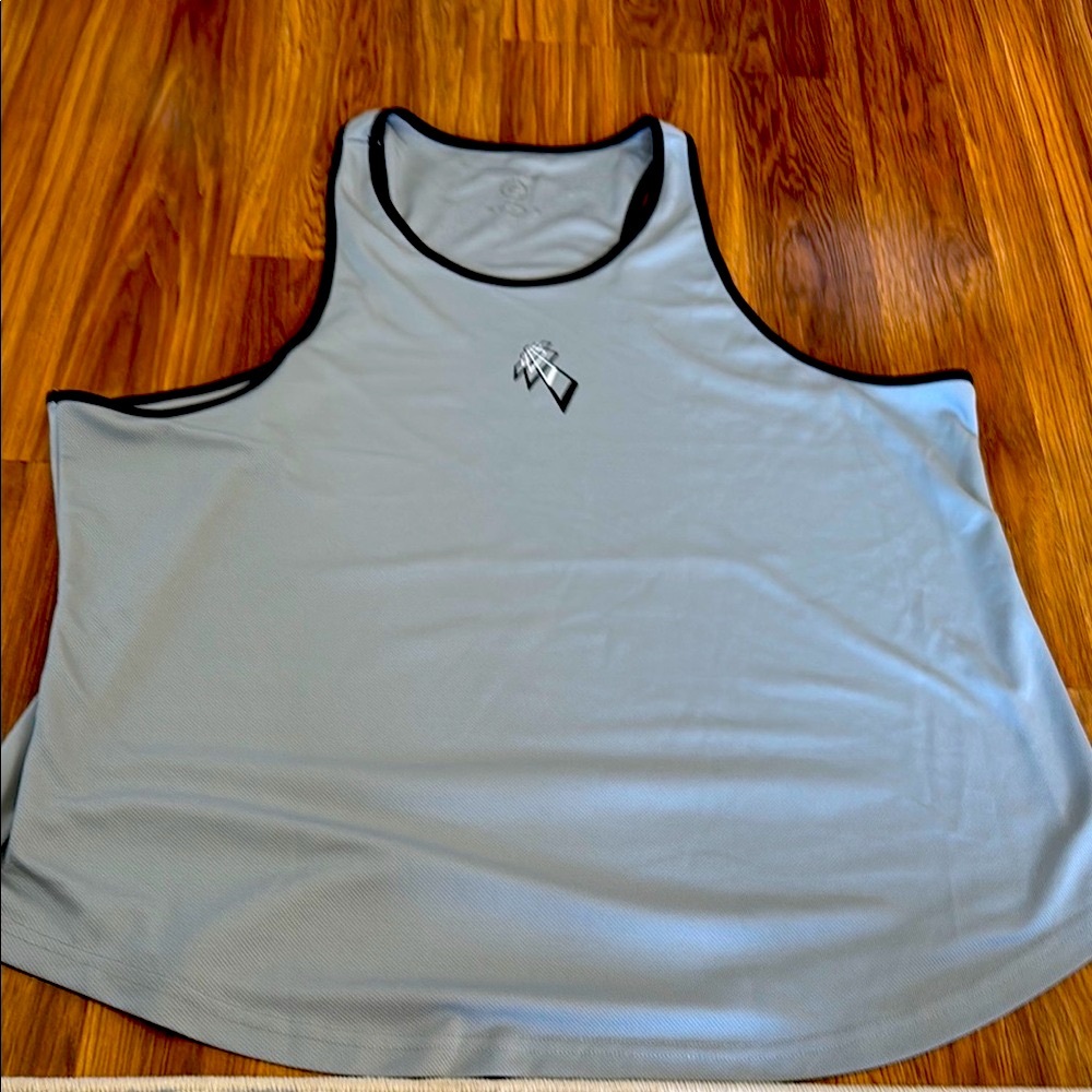 Jed North Gray Athletic Tank Top